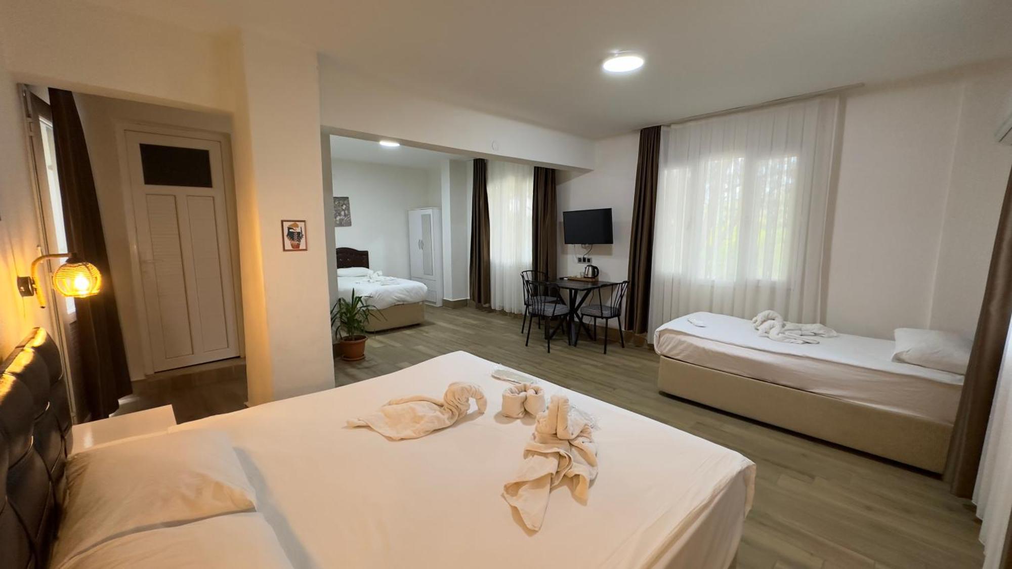 Atillas Getaway Selçuk Szoba fotó