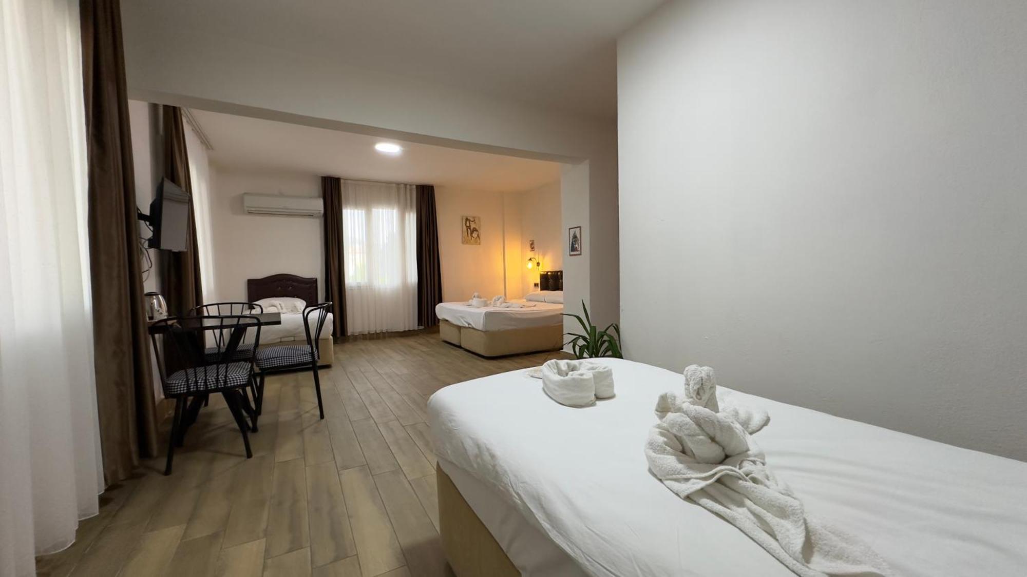 Atillas Getaway Selçuk Szoba fotó
